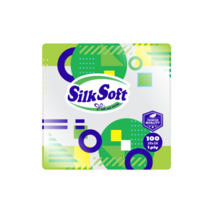 Սեղանի անձեռոցիկ Silk Soft 100 հատ