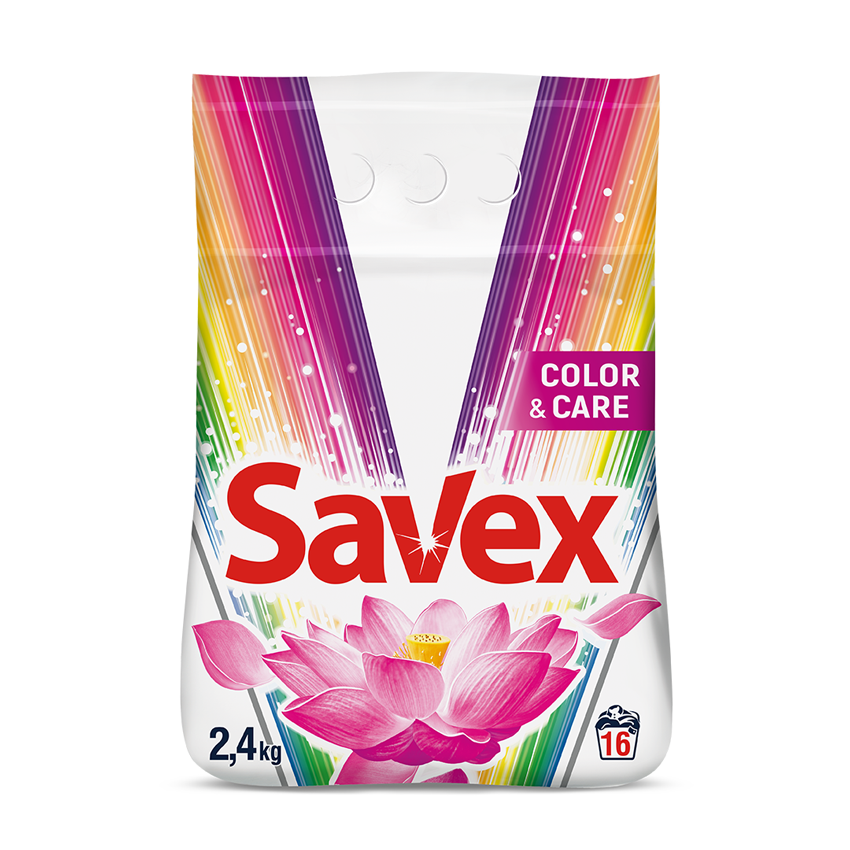 Լվացքի փոշի Savex 2.4կգ