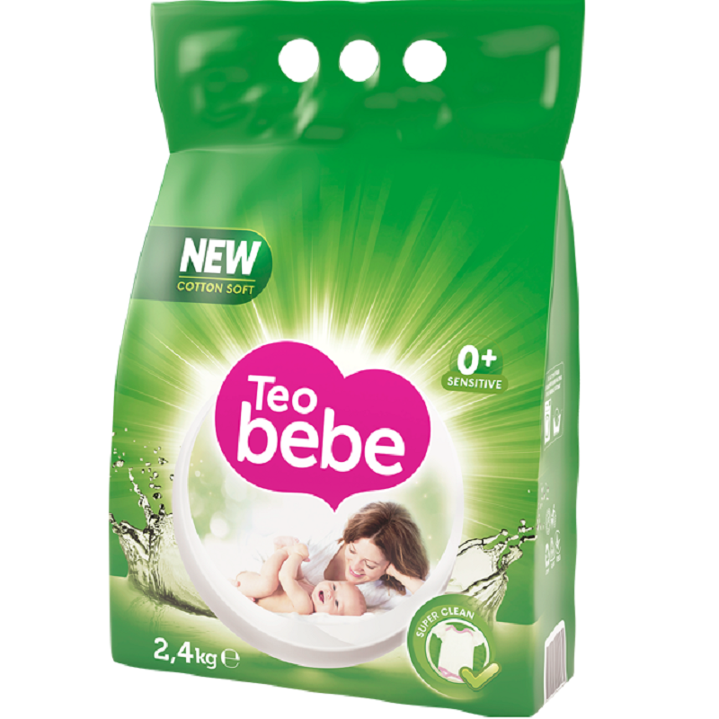 Լվացքի փոշի Teo bebe 2.4կգ