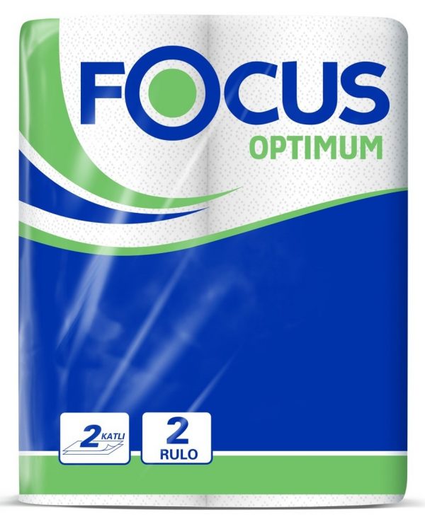 Թղթյա սրբիչ Focus 2 հատ
