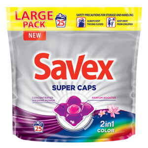 Լվացքի կապսուլ Savex 25 հատ