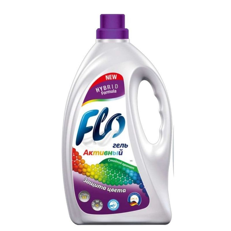 Լվացքի գել Flo 2լ