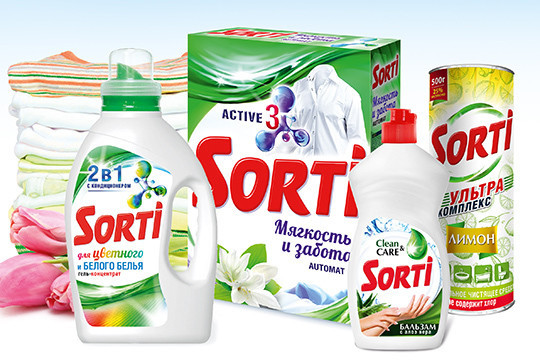 Լվացքի փոշի Sorti 1.5կգ