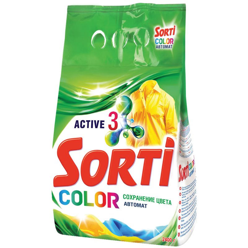 Լվացքի փոշի Sorti 2.4կգ