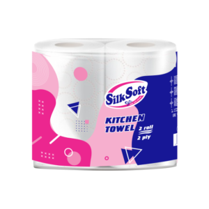 Թղթյա սրբիչ Silk Soft 2 հատ