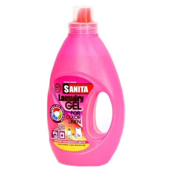 Լվացքի գել SANITA 1լ