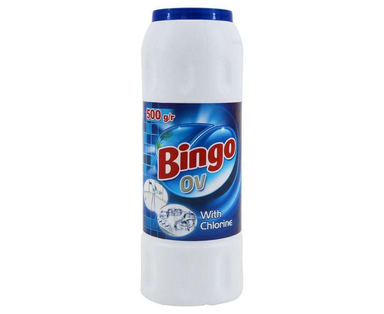 Մաքրող փոշի Bingo 500գ