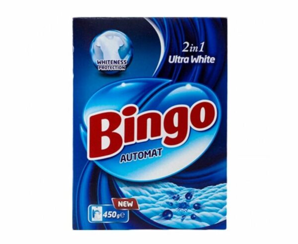 Լվացքի փոշի Bingo 450գ