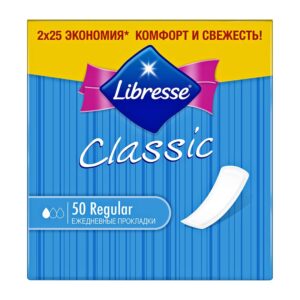 Կանացի միջադիր Libresse Classic 50 հատ