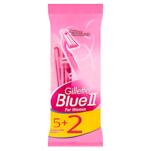 Սափրիչ Gillete Blue2 5+2 հատ