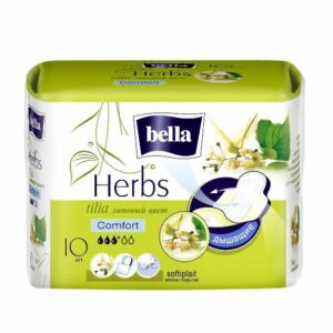 Կանացի միջադիր bella Herbs 10 հատ