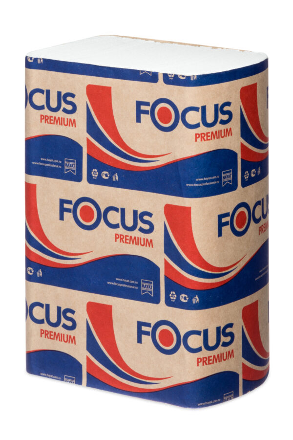Թղթյա սրբիչ Focus Premium