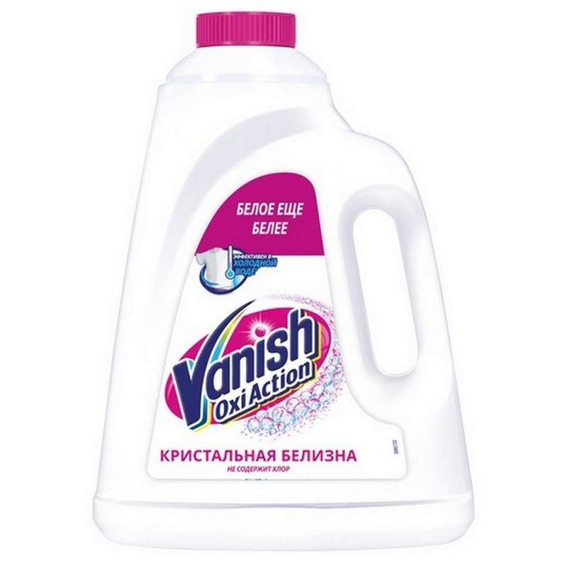 Լաքահանող հեղուկ Vanish 2լ սպիտակ